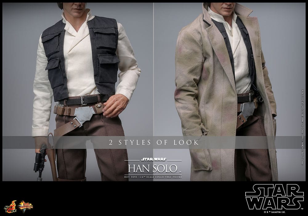 Hot Toys Star Wars Episode VI Han Solo 1/6 Actionfigur