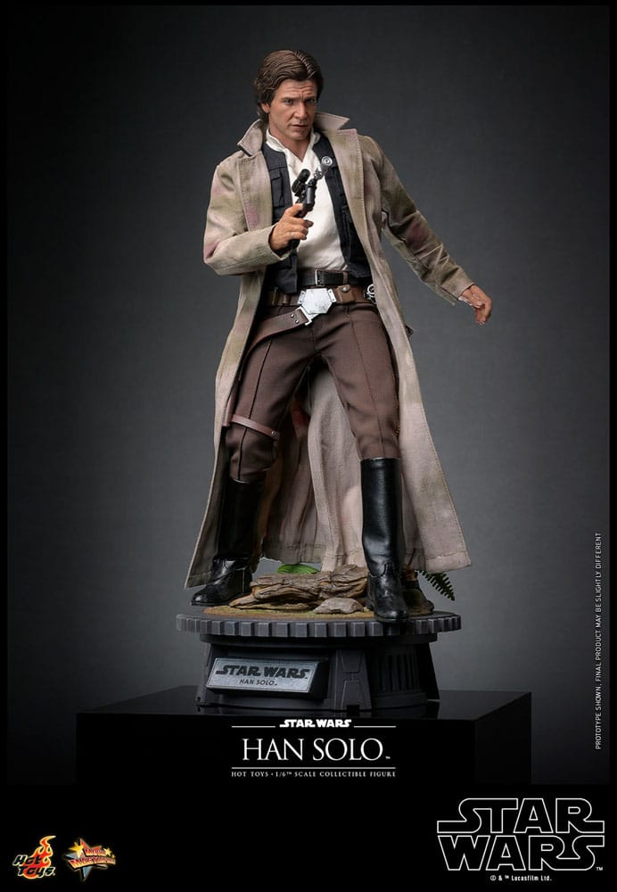 Hot Toys Star Wars Episode VI Han Solo 1/6 Actionfigur