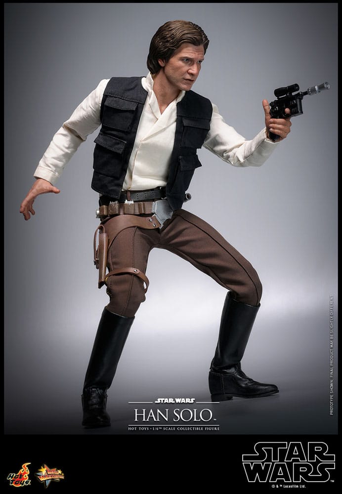 Hot Toys Star Wars Episode VI Han Solo 1/6 Actionfigur