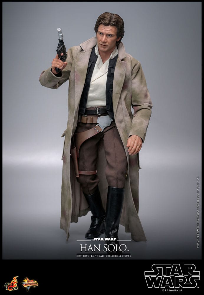 Hot Toys Star Wars Episode VI Han Solo 1/6 Actionfigur