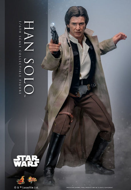 Hot Toys Star Wars Episode VI Han Solo 1/6 Actionfigur