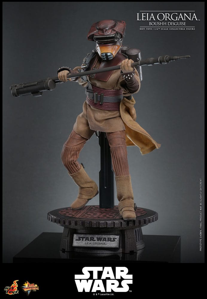 Hot Toys Star Wars Episode VI Movie Masterpiece Actionfigur 1/6 Leia Organa (Boushh Disguise) 27 cm