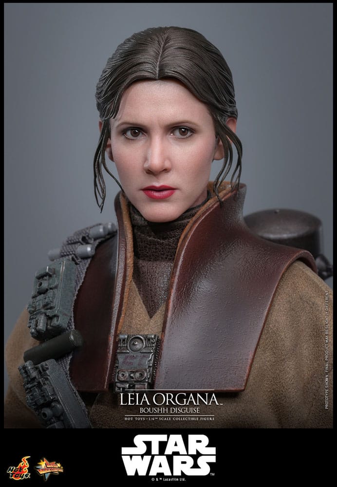 Hot Toys Star Wars Episode VI Movie Masterpiece Actionfigur 1/6 Leia Organa (Boushh Disguise) 27 cm