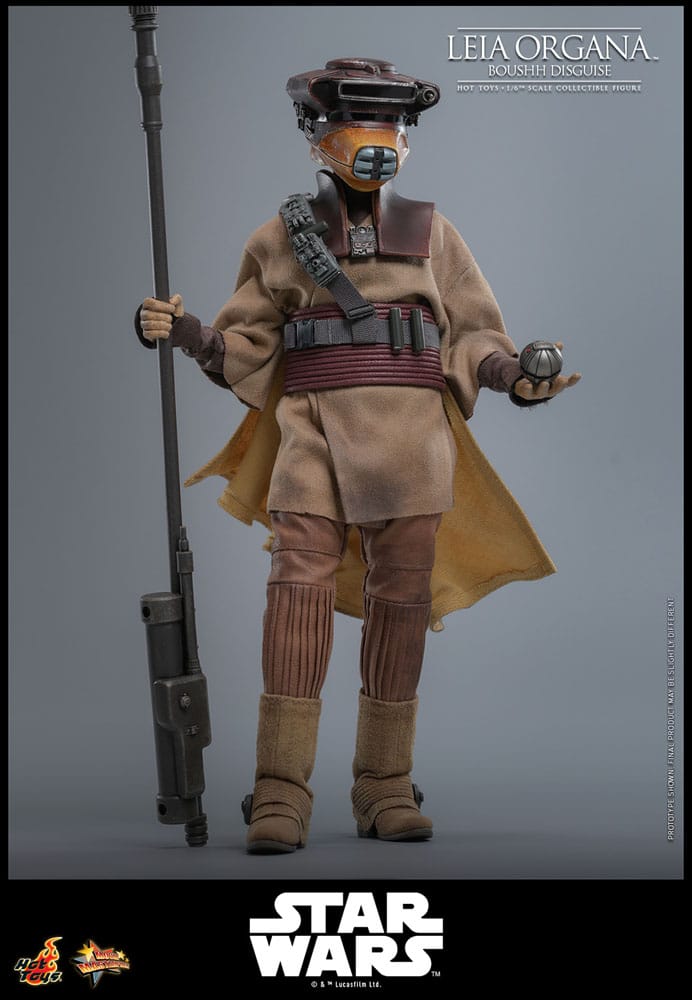 Hot Toys Star Wars Episode VI Movie Masterpiece Actionfigur 1/6 Leia Organa (Boushh Disguise) 27 cm