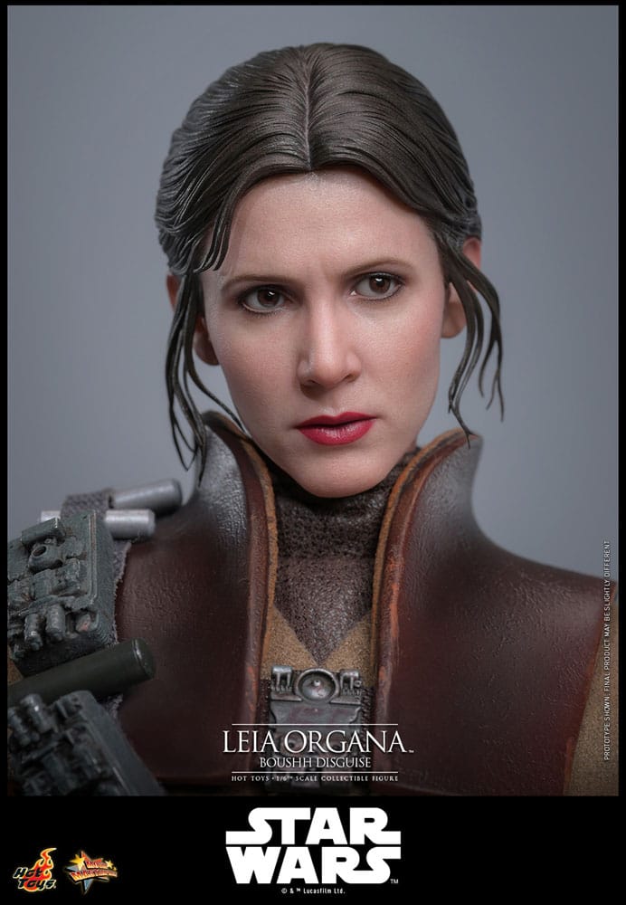 Hot Toys Star Wars Episode VI Movie Masterpiece Actionfigur 1/6 Leia Organa (Boushh Disguise) 27 cm