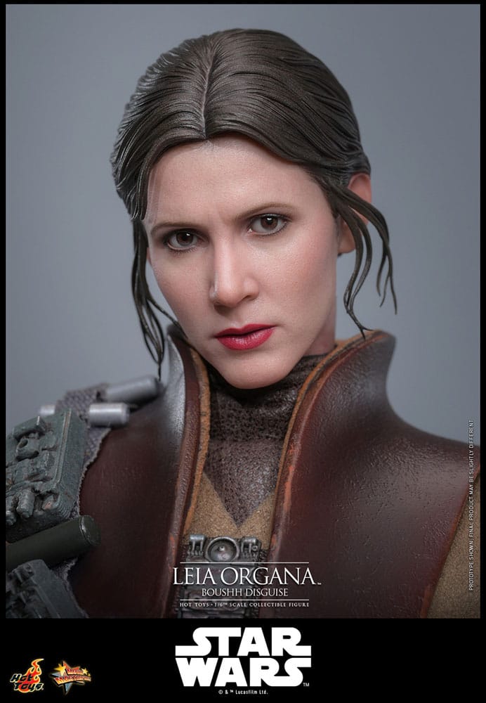Hot Toys Star Wars Episode VI Movie Masterpiece Actionfigur 1/6 Leia Organa (Boushh Disguise) 27 cm
