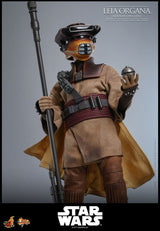 Hot Toys Star Wars Episode VI Movie Masterpiece Actionfigur 1/6 Leia Organa (Boushh Disguise) 27 cm