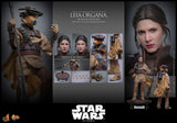 Hot Toys Star Wars Episode VI Movie Masterpiece Actionfigur 1/6 Leia Organa (Boushh Disguise) 27 cm