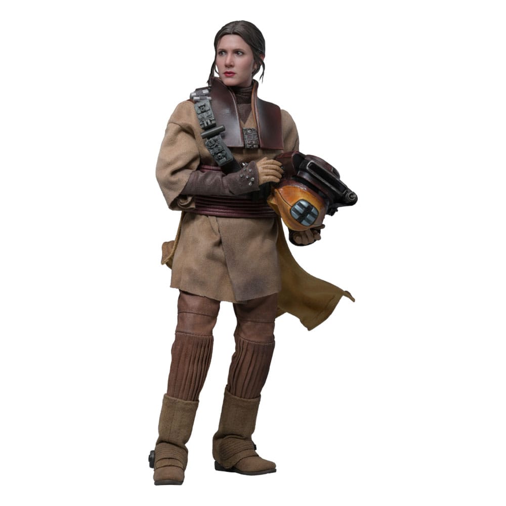 Hot Toys Star Wars Episode VI Movie Masterpiece Actionfigur 1/6 Leia Organa (Boushh Disguise) 27 cm