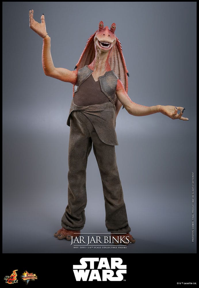 Hot Toys Star Wars Jar Jar Binks 1/6 Actionfigur
