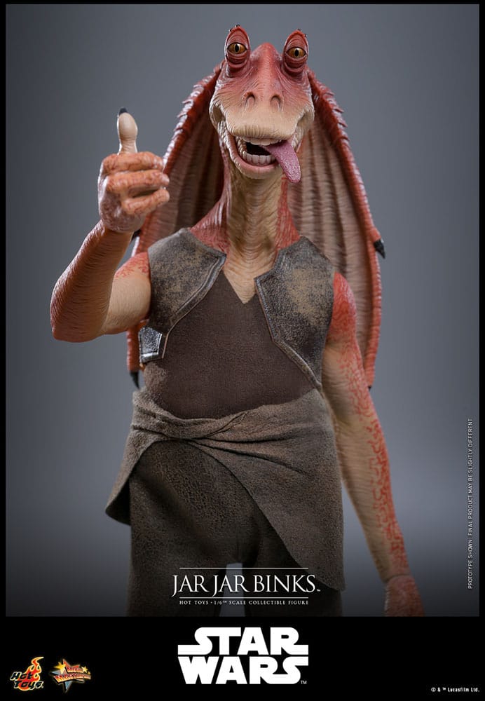 Hot Toys Star Wars Jar Jar Binks 1/6 Actionfigur