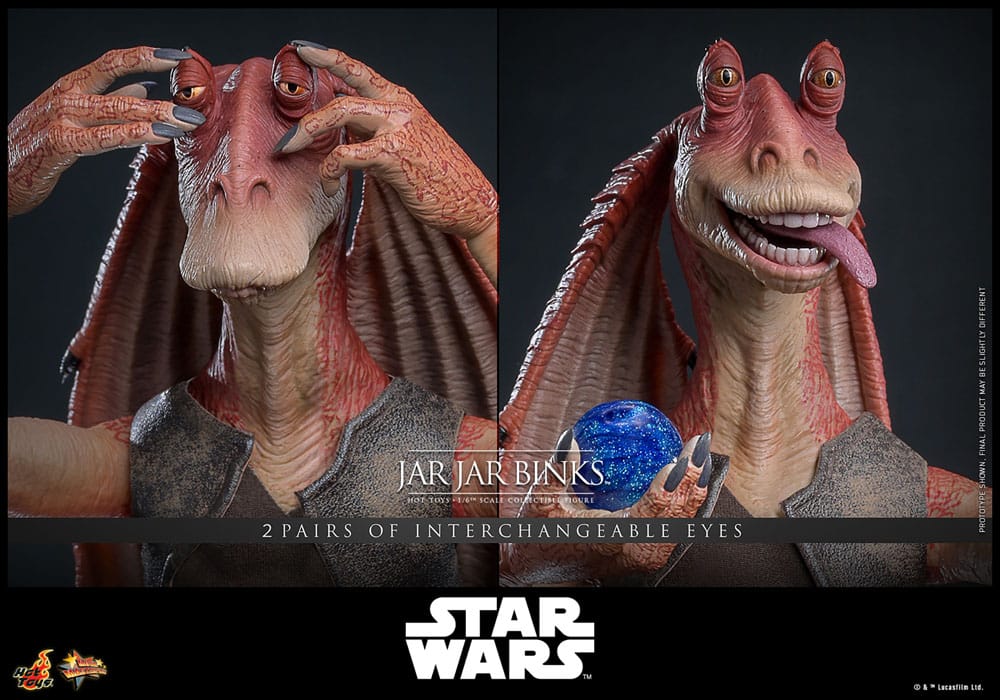 Hot Toys Star Wars Jar Jar Binks 1/6 Actionfigur