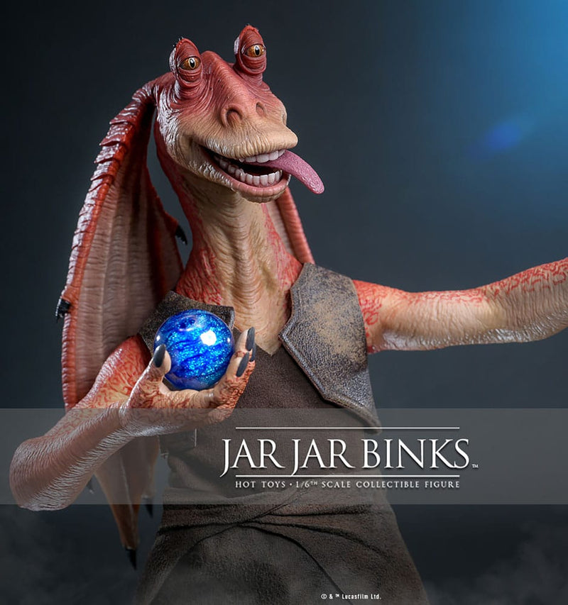 Hot Toys Star Wars Jar Jar Binks 1/6 Actionfigur