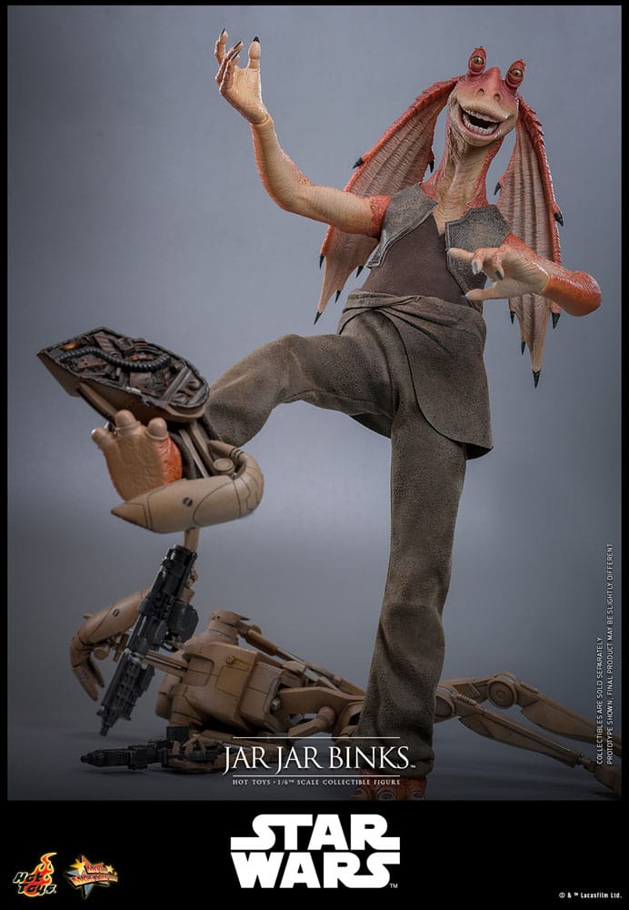 Hot Toys Star Wars Jar Jar Binks 1/6 Actionfigur