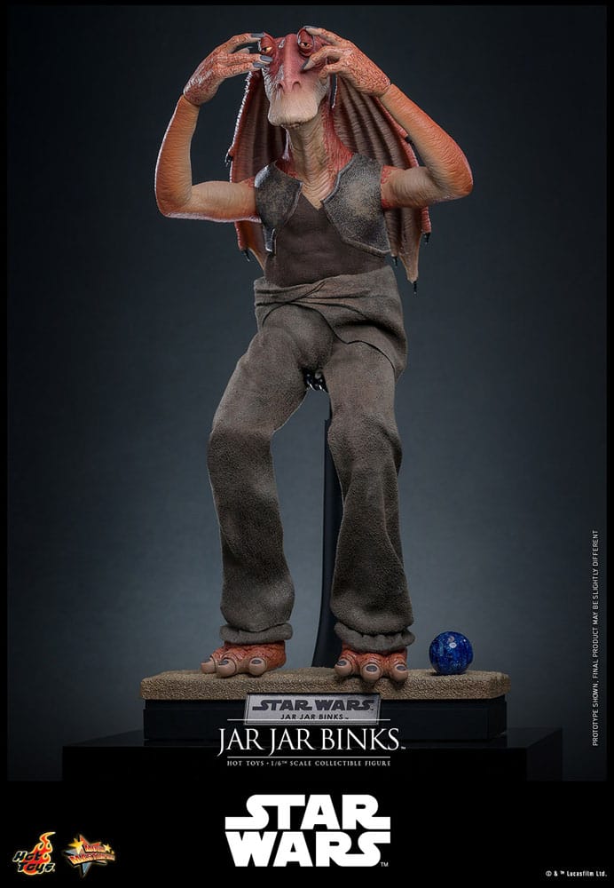 Hot Toys Star Wars Jar Jar Binks 1/6 Actionfigur