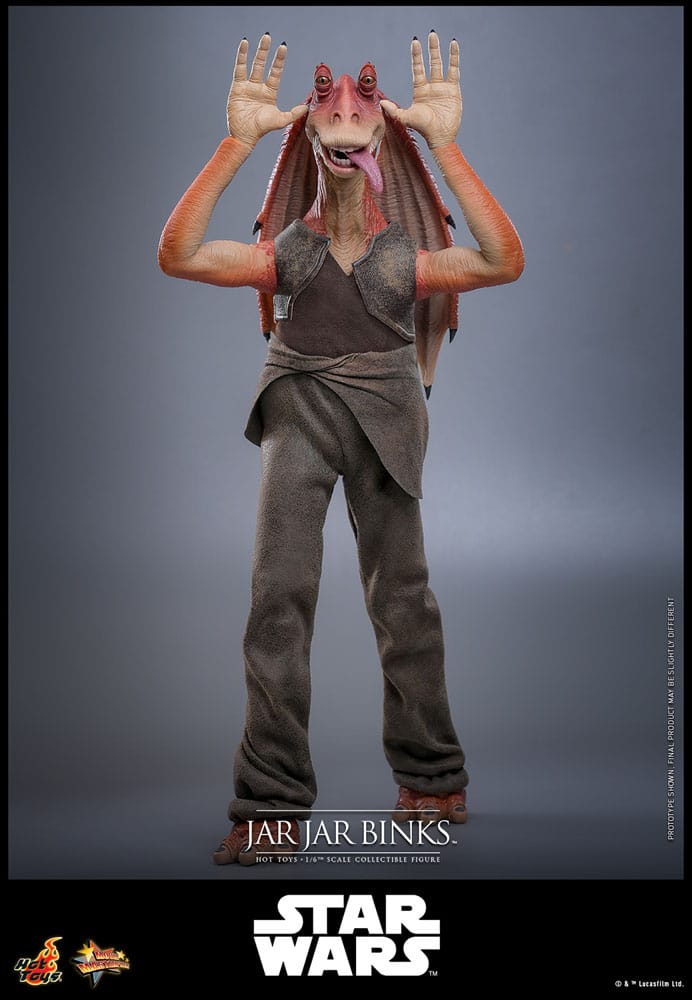 Hot Toys Star Wars Jar Jar Binks 1/6 Actionfigur