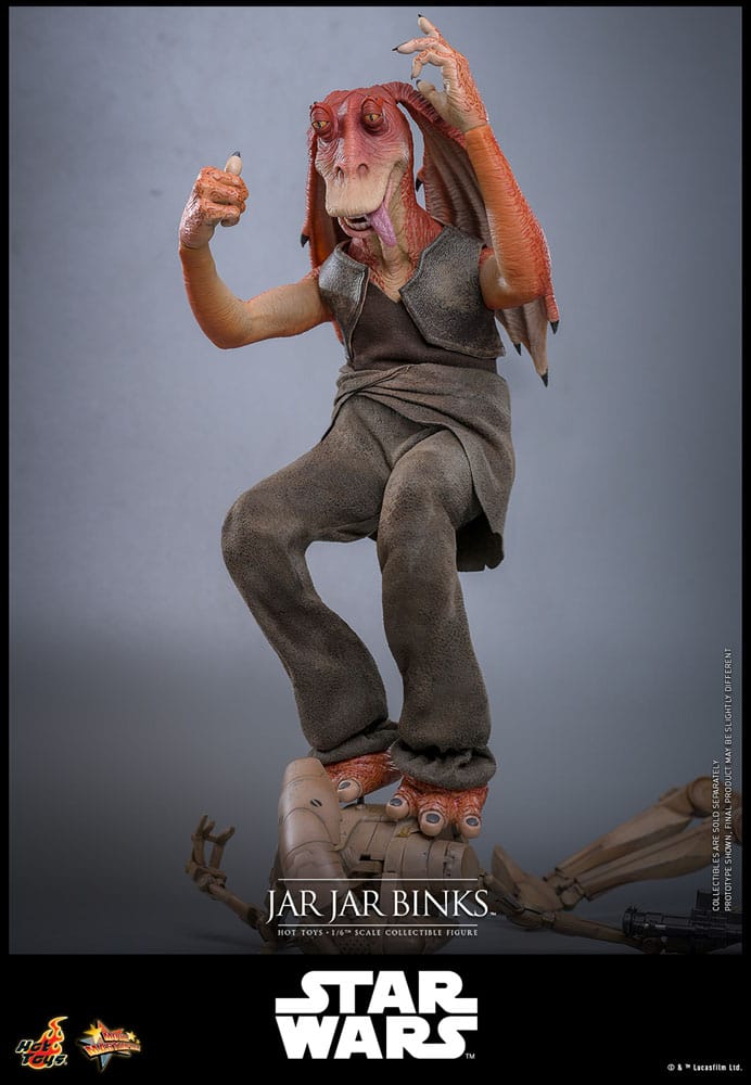 Hot Toys Star Wars Jar Jar Binks 1/6 Actionfigur