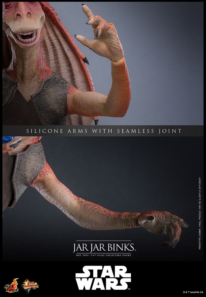 Hot Toys Star Wars Jar Jar Binks 1/6 Actionfigur