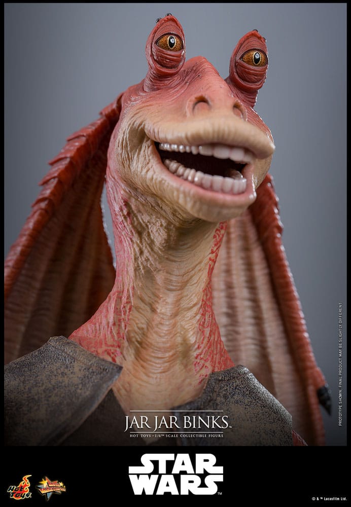 Hot Toys Star Wars Jar Jar Binks 1/6 Actionfigur