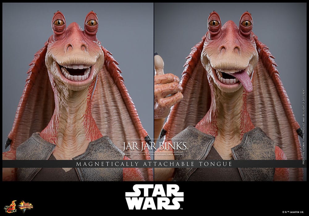 Hot Toys Star Wars Jar Jar Binks 1/6 Actionfigur