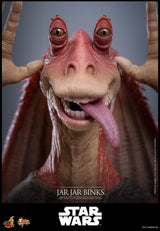 Hot Toys Star Wars Jar Jar Binks 1/6 Actionfigur