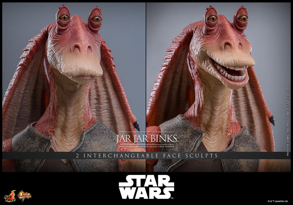 Hot Toys Star Wars Jar Jar Binks 1/6 Actionfigur