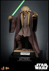Hot Toys Star Wars Kit Fisto Movie Masterpiece 1/6 Actionfigur