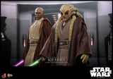 Hot Toys Star Wars Kit Fisto Movie Masterpiece 1/6 Actionfigur
