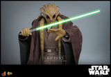 Hot Toys Star Wars Kit Fisto Movie Masterpiece 1/6 Actionfigur