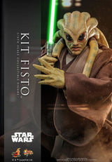 Hot Toys Star Wars Kit Fisto Movie Masterpiece 1/6 Actionfigur