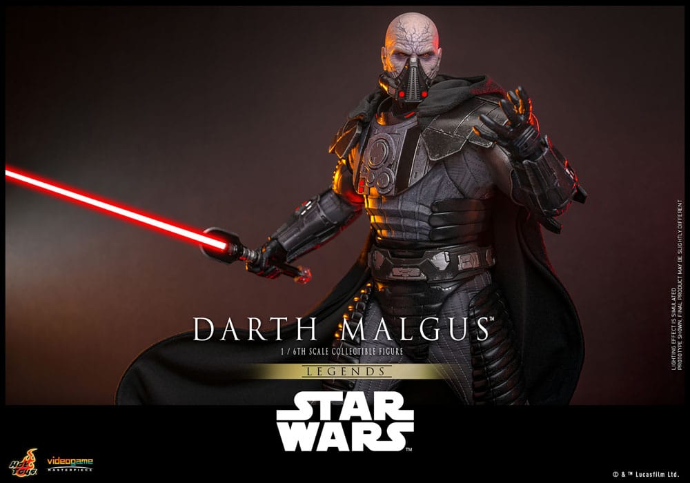 Hot Toys Star Wars Legends Darth Malgus 1/6 Actionfigur