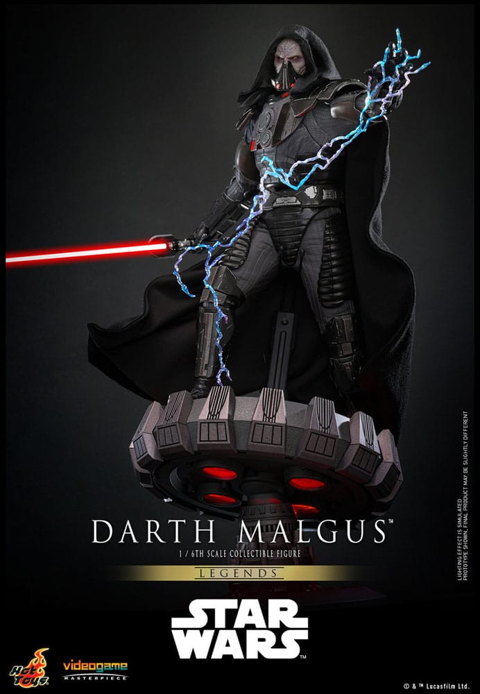 Hot Toys Star Wars Legends Darth Malgus 1/6 Actionfigur