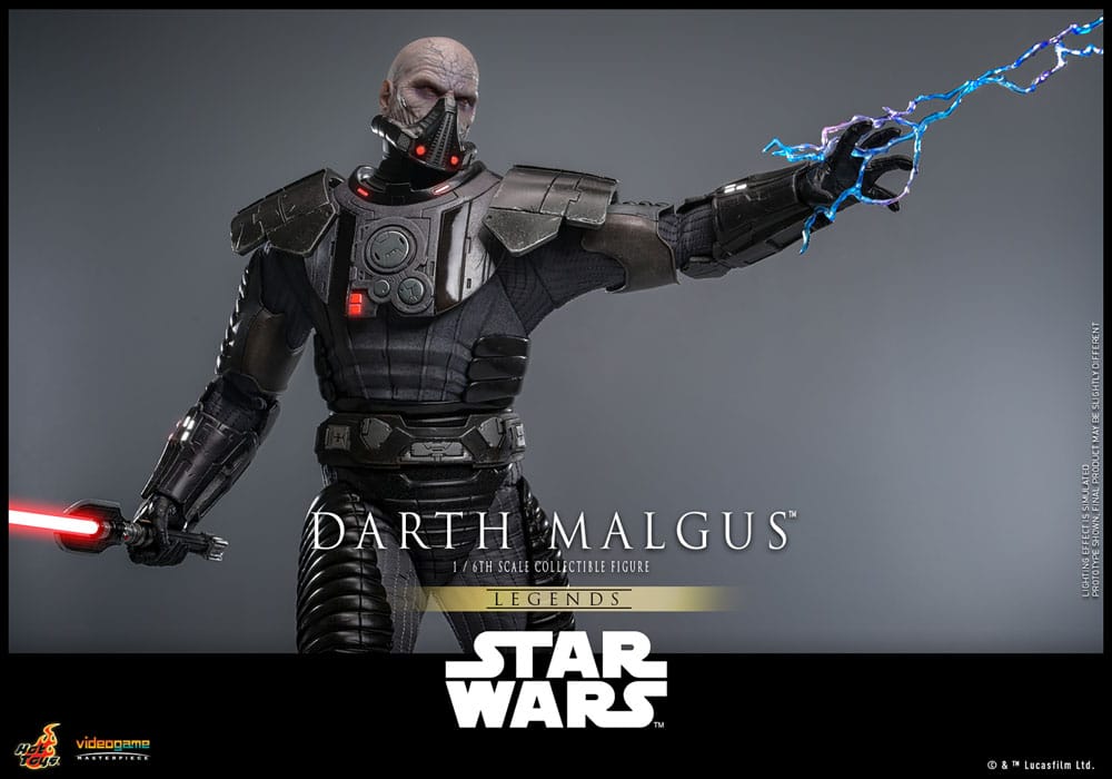 Hot Toys Star Wars Legends Darth Malgus 1/6 Actionfigur