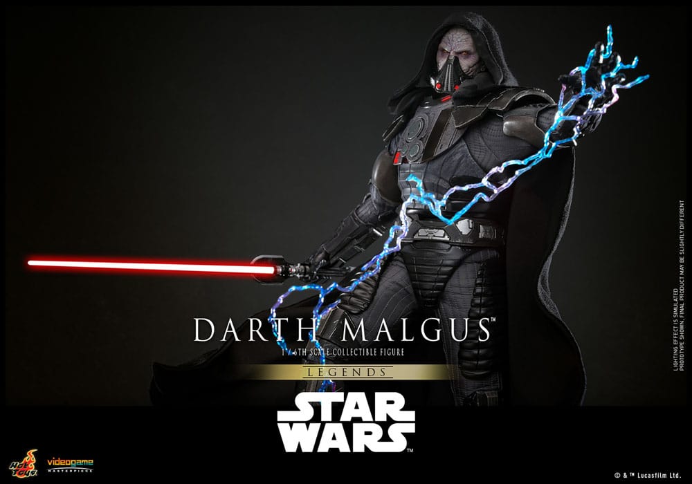 Hot Toys Star Wars Legends Darth Malgus 1/6 Actionfigur