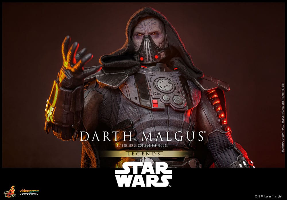 Hot Toys Star Wars Legends Darth Malgus 1/6 Actionfigur