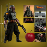 Hot Toys Star Wars Mandalorian Boba Fett Repaint Armor Special Edition 1/6 Actionfigur