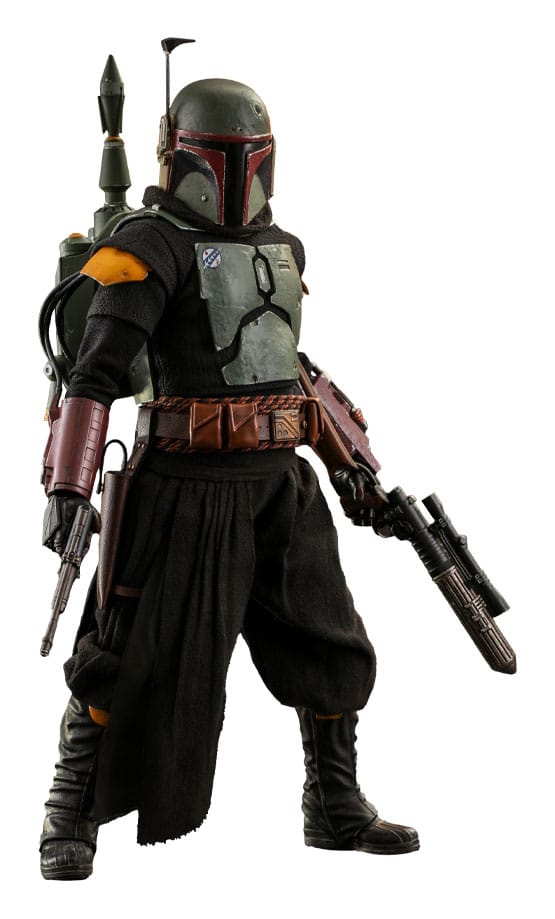 Hot Toys Star Wars Mandalorian Boba Fett Repaint Armor Special Edition 1/6 Actionfigur