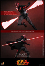 Hot Toys Star Wars Maul Shadow Lord Television Masterpiece 1/6 Actionfigur