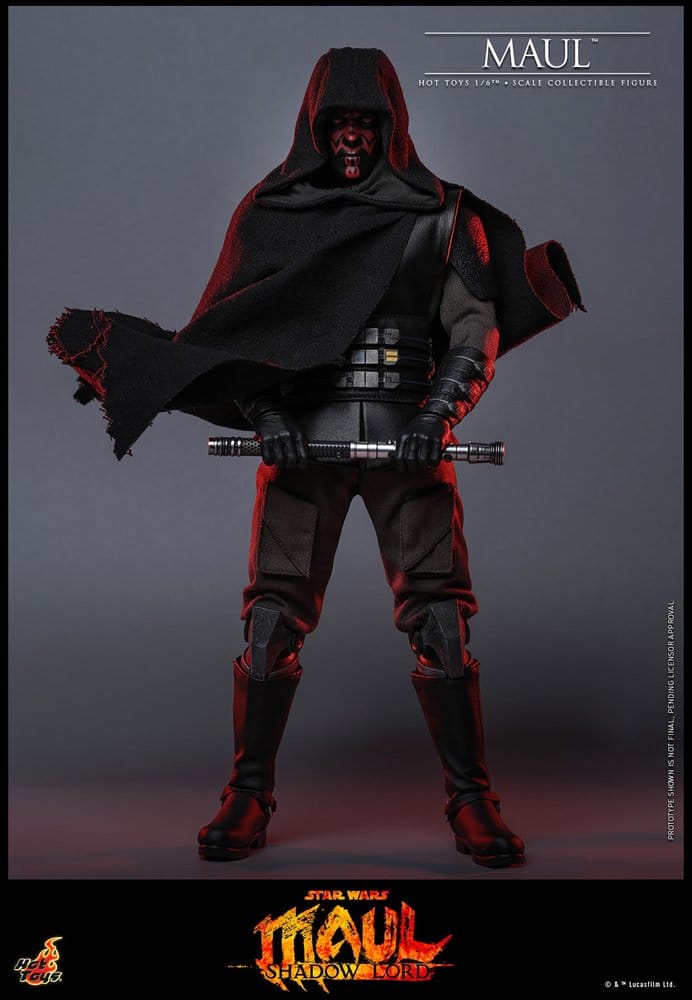 Hot Toys Star Wars Maul Shadow Lord Television Masterpiece 1/6 Actionfigur