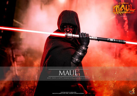 Hot Toys Star Wars Maul Shadow Lord Television Masterpiece 1/6 Actionfigur