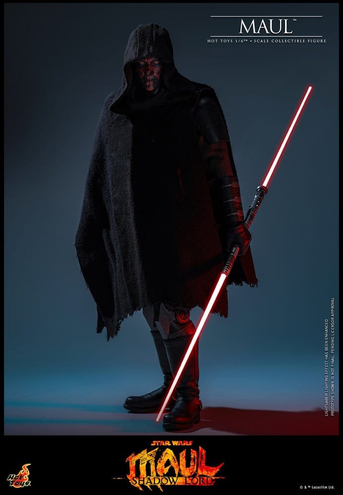 Hot Toys Star Wars Maul Shadow Lord Television Masterpiece 1/6 Actionfigur