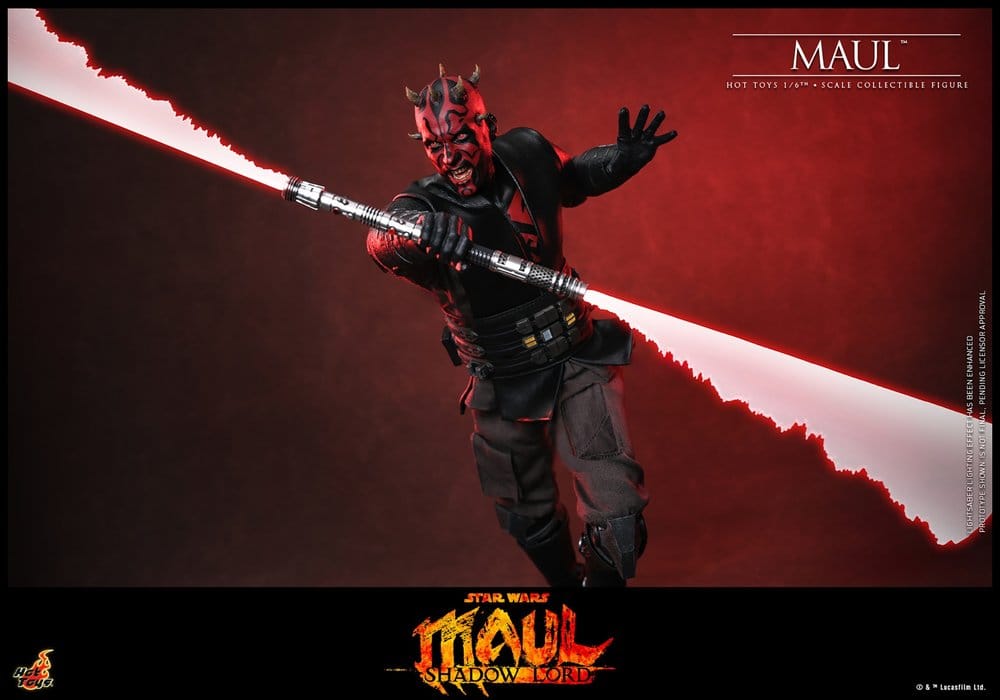 Hot Toys Star Wars Maul Shadow Lord Television Masterpiece 1/6 Actionfigur