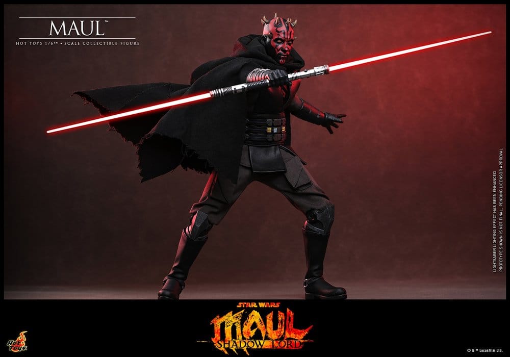 Hot Toys Star Wars Maul Shadow Lord Television Masterpiece 1/6 Actionfigur