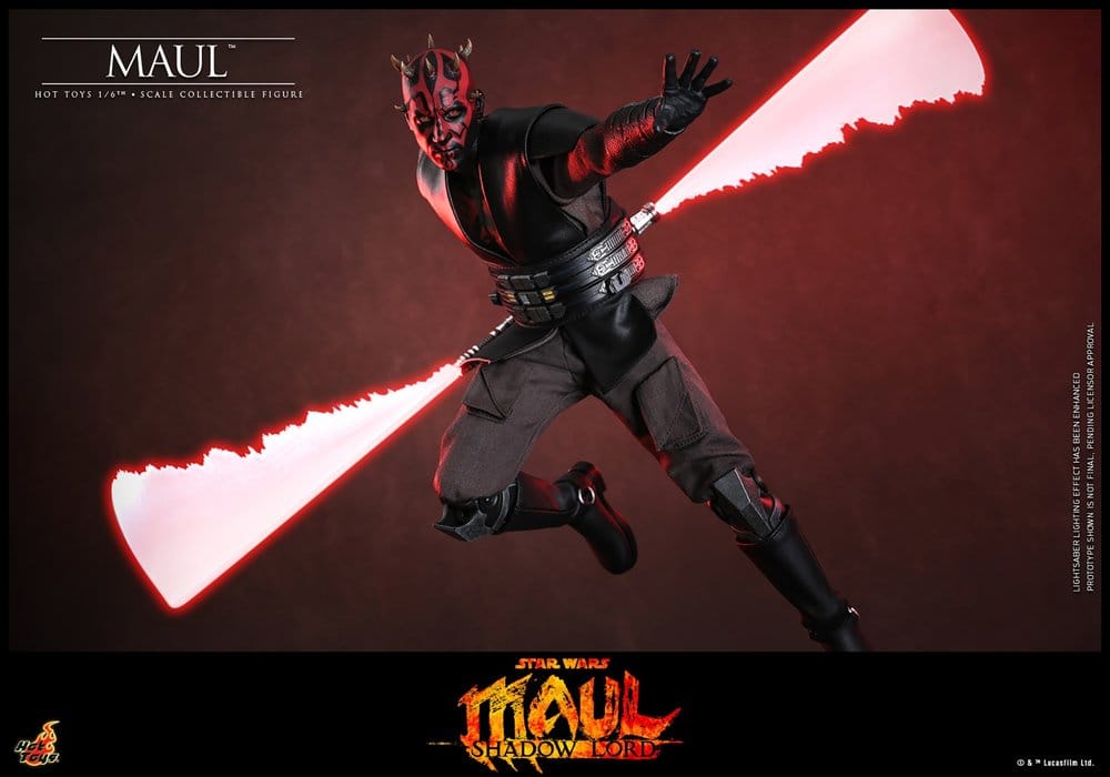 Hot Toys Star Wars Maul Shadow Lord Television Masterpiece 1/6 Actionfigur