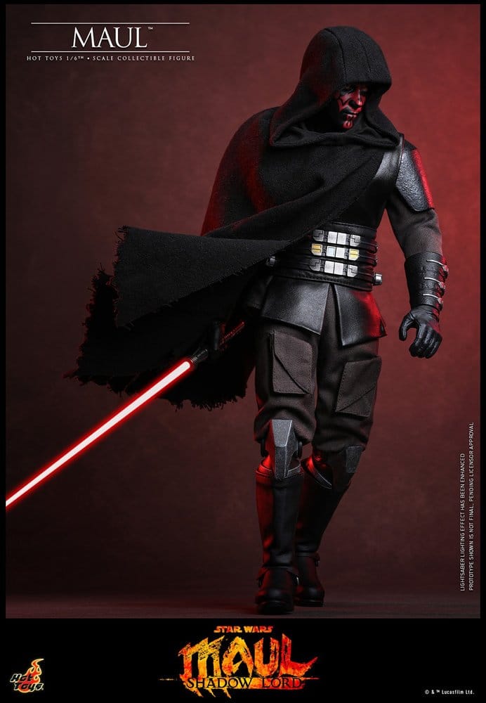 Hot Toys Star Wars Maul Shadow Lord Television Masterpiece 1/6 Actionfigur