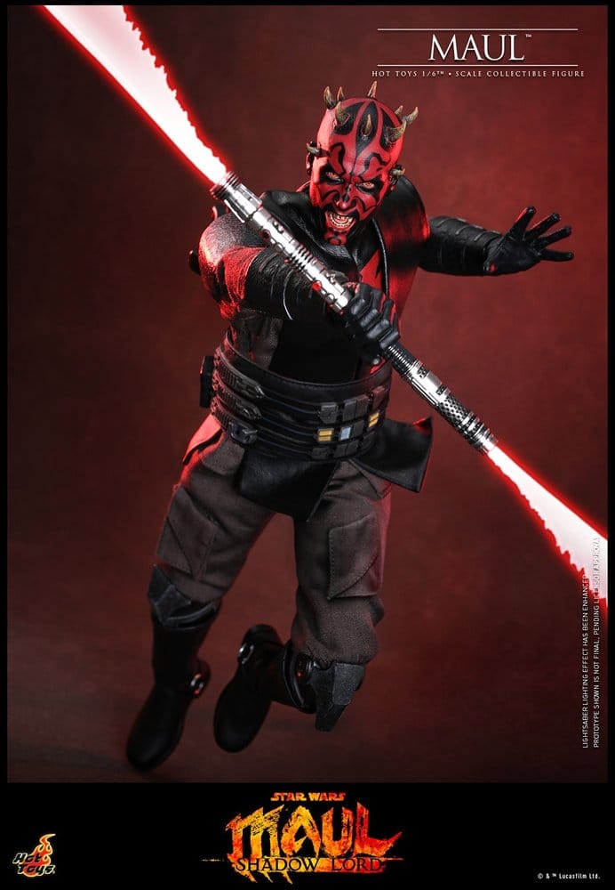 Hot Toys Star Wars Maul Shadow Lord Television Masterpiece 1/6 Actionfigur