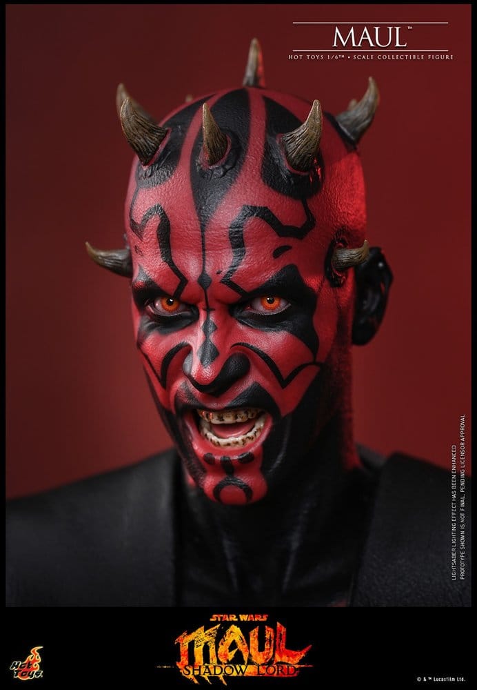 Hot Toys Star Wars Maul Shadow Lord Television Masterpiece 1/6 Actionfigur