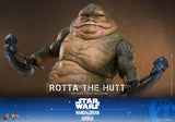 Hot Toys Star Wars Movie Masterpiece Actionfigur 1/6 Rotta The Hutt 32 cm