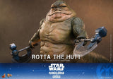 Hot Toys Star Wars Movie Masterpiece Actionfigur 1/6 Rotta The Hutt 32 cm