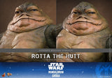 Hot Toys Star Wars Movie Masterpiece Actionfigur 1/6 Rotta The Hutt 32 cm